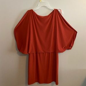 #Jessica Simpson cold shoulder dress